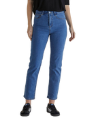 slim fit jean mid blue Bottoms Betty Basics 6