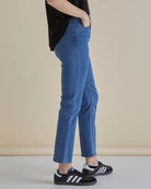 slim fit jean mid blue Bottoms Betty Basics