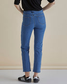 slim fit jean mid blue Bottoms Betty Basics