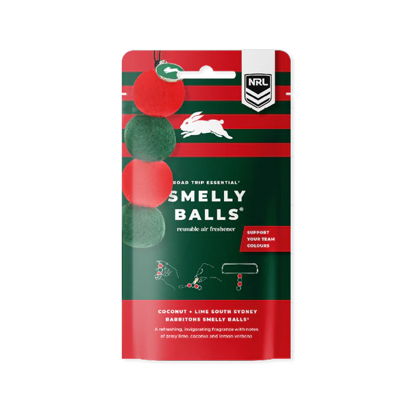 Smelly Balls  Rabbitohs Gifts and Accessories Smelly Balls   