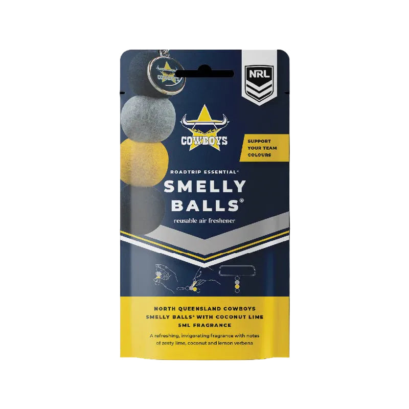 North Queensland Cowboys Smelly Balls Set Gifts and Accessories Smelly Balls