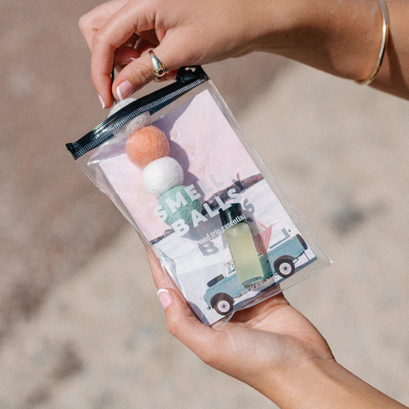 Seapink Smelly Balls With Sweet Pea Fragrance Gifts and Accessories Smelly Balls