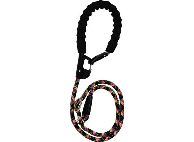 Snap & Stay 2 in 1 Leash Multi Black Gifts and Accessories Annabel Trends   