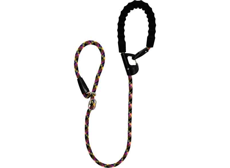 Snap & Stay 2 in 1 Leash Multi Black Gifts and Accessories Annabel Trends   