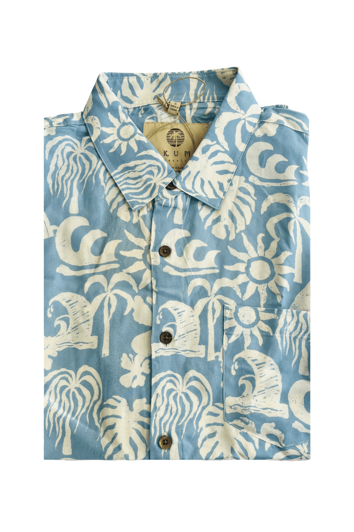 Surfs Up Mens Shirt Mens Tops Skumi S