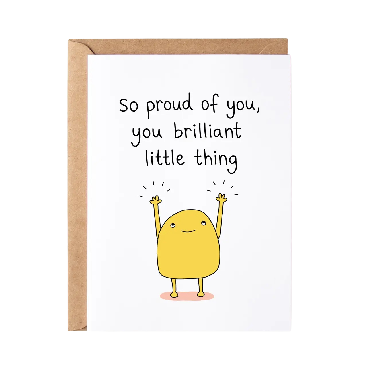 So Proud of You, You Brilliant Cards and Wrap Friends of Henry Paper Co