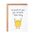 So Proud of You, You Brilliant Cards and Wrap Friends of Henry Paper Co
