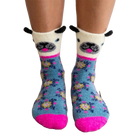 Socks Boxed Cozy Critter Cream Dog Socks Natural Life