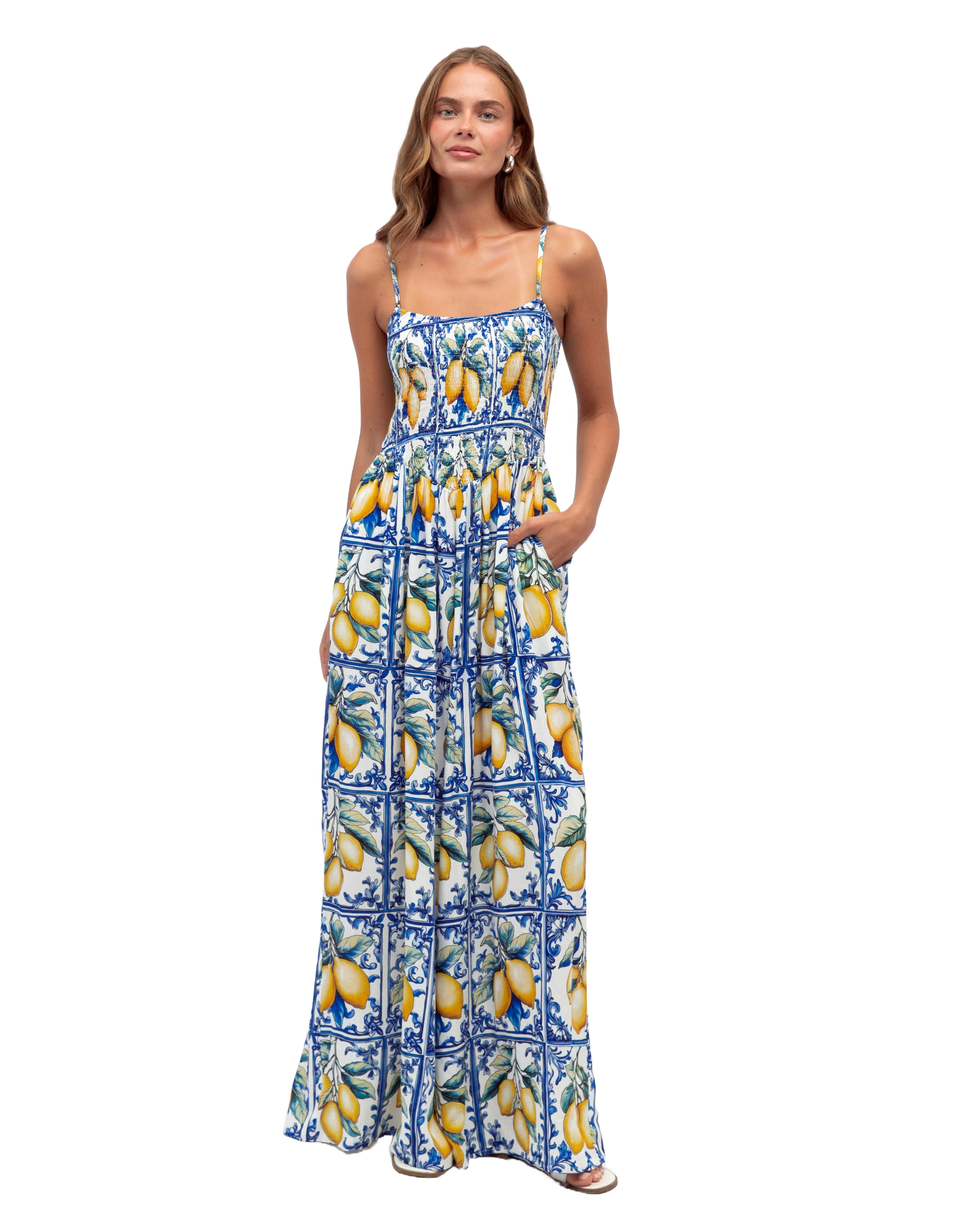 Sorrento Summer Jumpsuit - Global Free Style