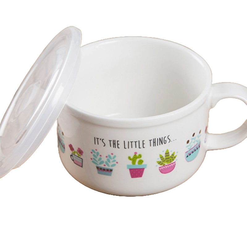 Soup Mug It's The Little Things Gifts and Accessories Natural Life