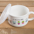 Soup Mug It's The Little Things Gifts and Accessories Natural Life