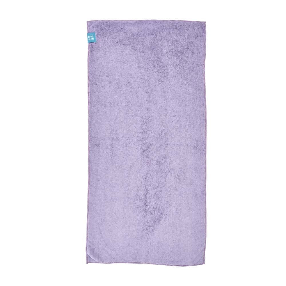 Feel Well Sports Towel Dusty Mauve Bath Annabel Trends