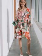 St Tropez Kaftan Dress Print Dresses Joop & Gypsy