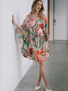 St Tropez Kaftan Dress Print Dresses Joop & Gypsy