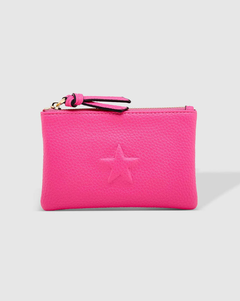 Star Purse Hot Pink Bags and Purses Louenhide Default Title  