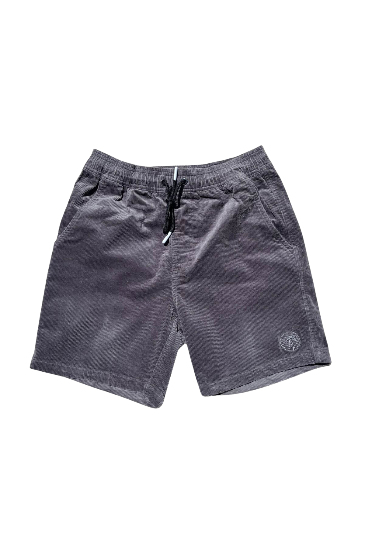 Steel Corduroy Shorts Mens Bottoms Skumi