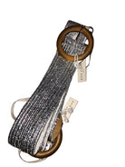 Evie Stretch Belt Silver Belts Evie Clare