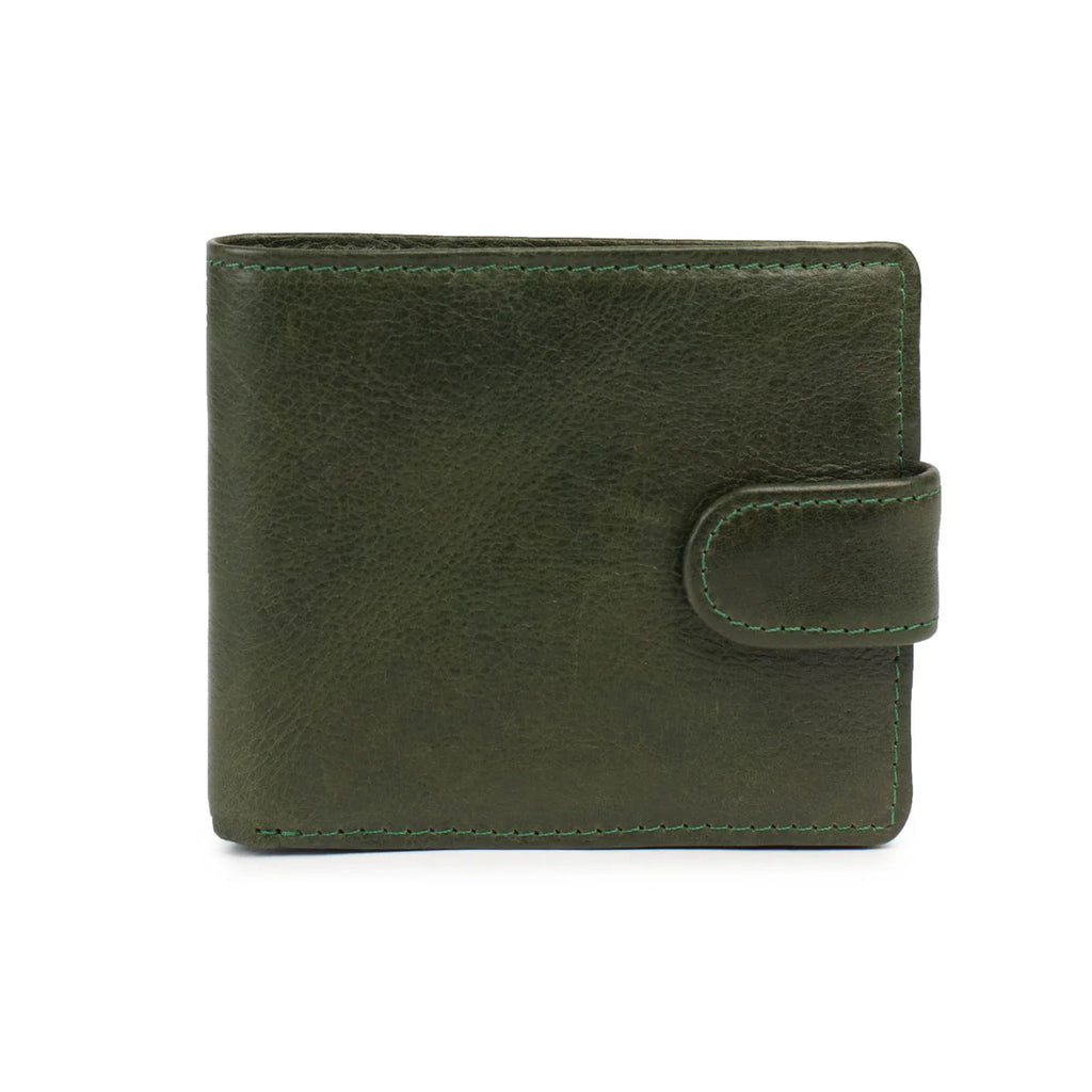 Casi Wallet Green Mens Bags Henk Berg   