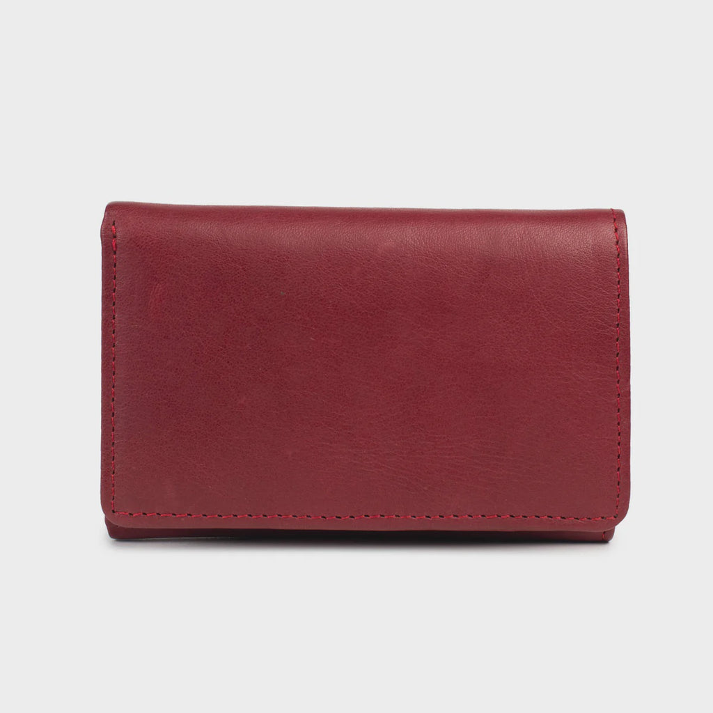 Leif Wallet Red - Global Free Style