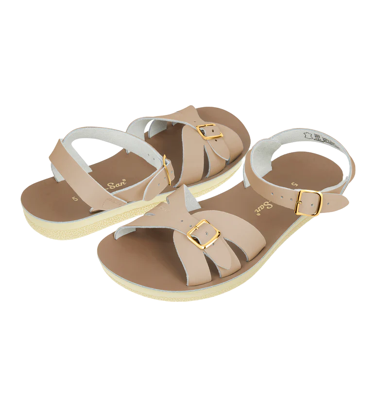 Sun-San Boardwalk Shoe Latte Shoes Sun-San Saltwater SW4(Au5-6)