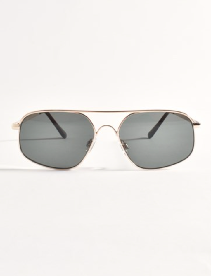 Barnes Sunglasses Gold Sunglasses & Glasses Adorne