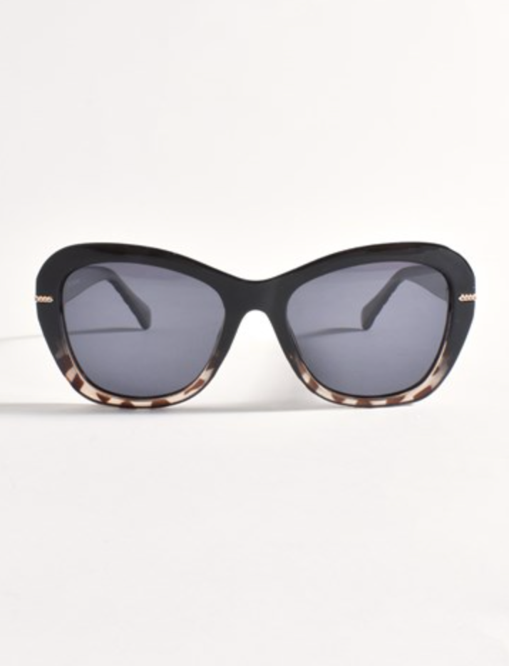 Rozelle Sunglasses Black/Tortoise Sunglasses & Glasses Adorne