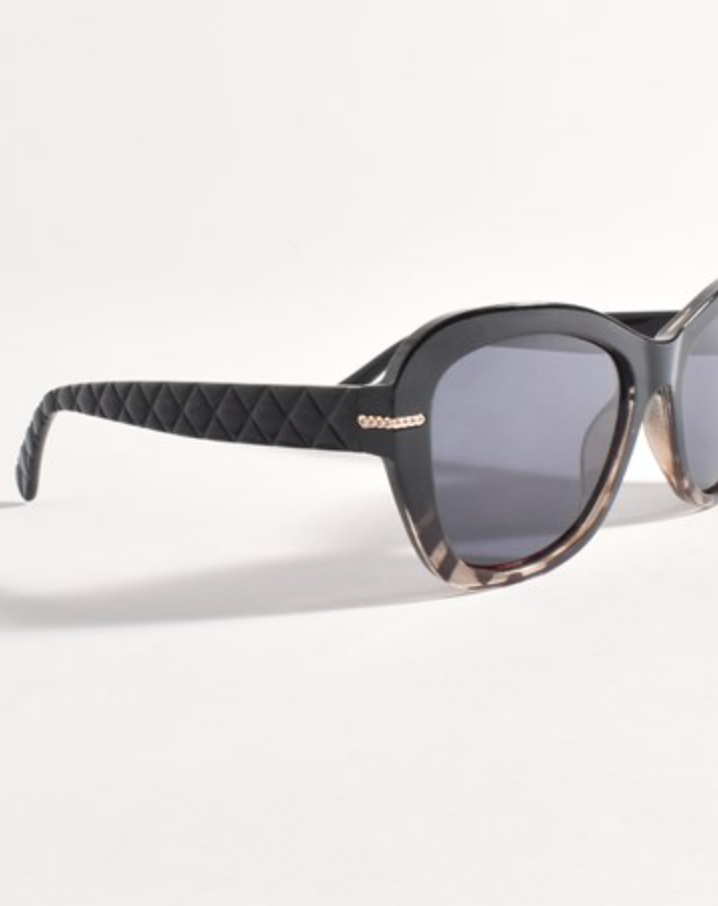 Rozelle Sunglasses Black/Tortoise Sunglasses & Glasses Adorne