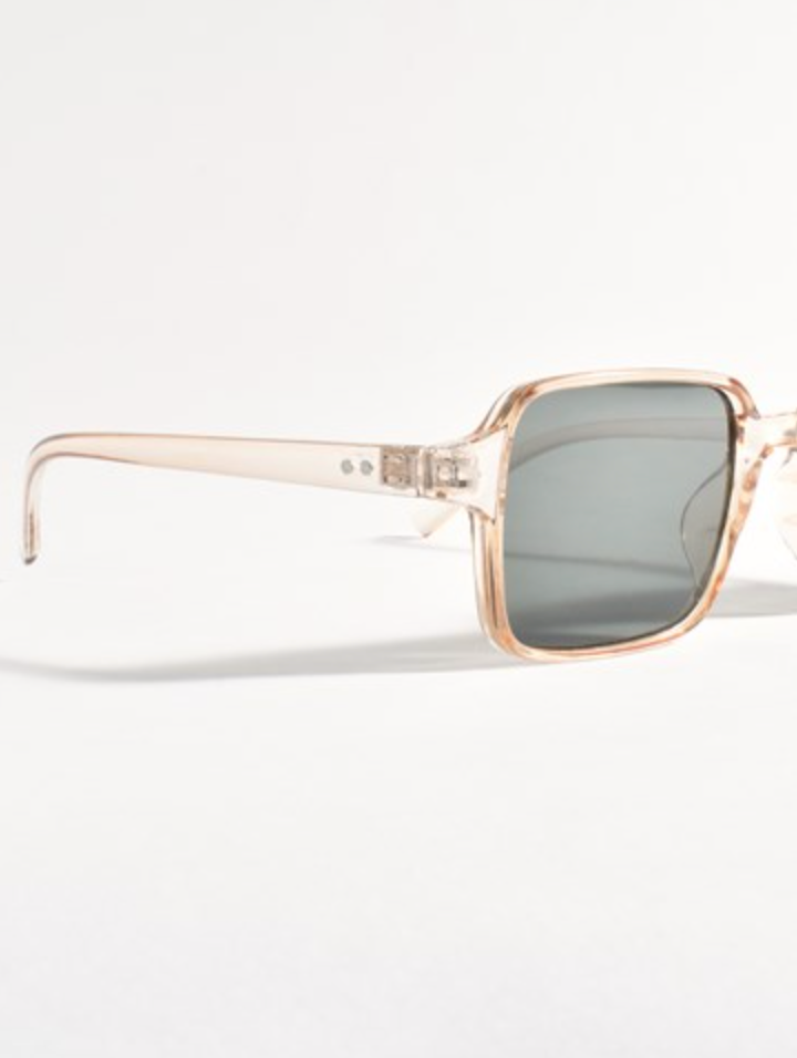 Leyton Sunglasses Champagne Sunglasses & Glasses Adorne
