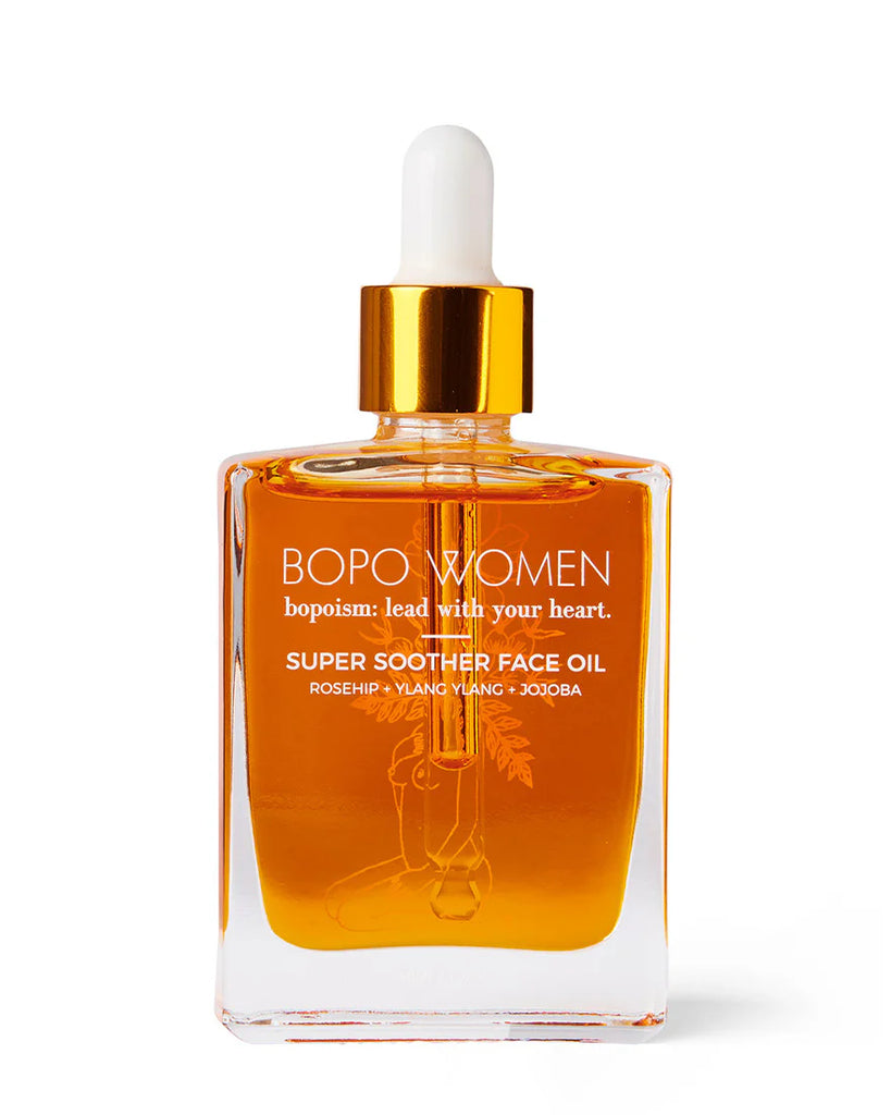 Super Soother Face Oil Body Bopo Women   