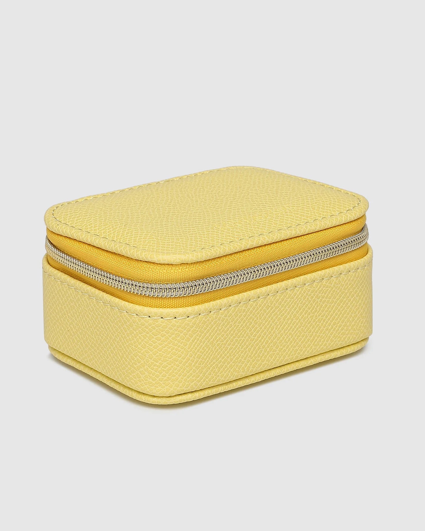 Suzie Jewellery Box - Lemon - Global Free Style