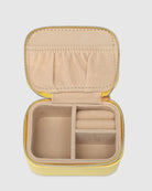 Suzie Jewellery Box - Lemon - Global Free Style