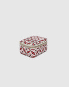 Suzie Jewellery Box - Retro Pink Bags and Purses Louenhide