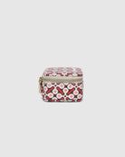 Suzie Jewellery Box - Retro Pink Bags and Purses Louenhide