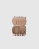 Suzie Jewellery Box - Retro Pink Bags and Purses Louenhide