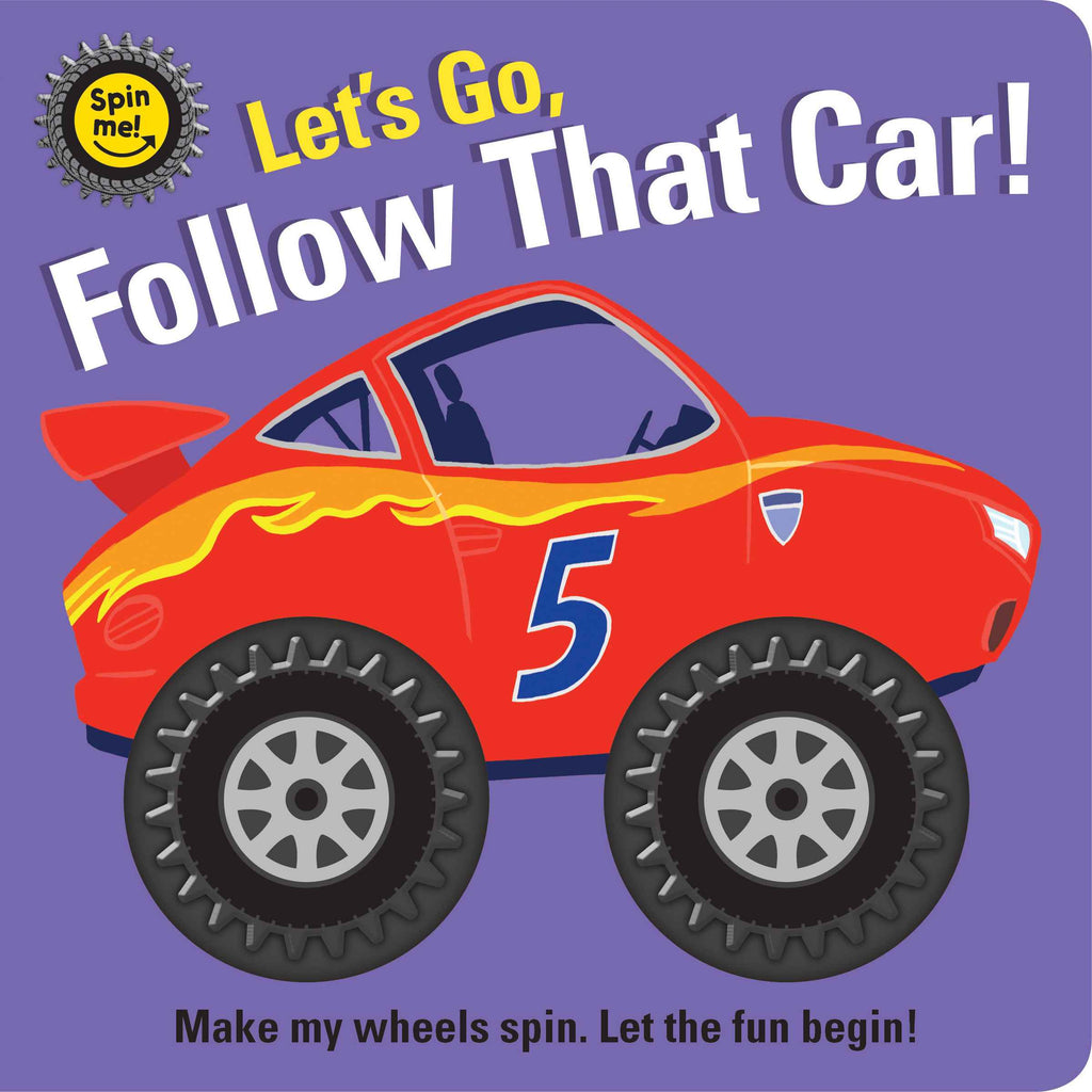 Spin Me! - Follow that Car Books Lake Press