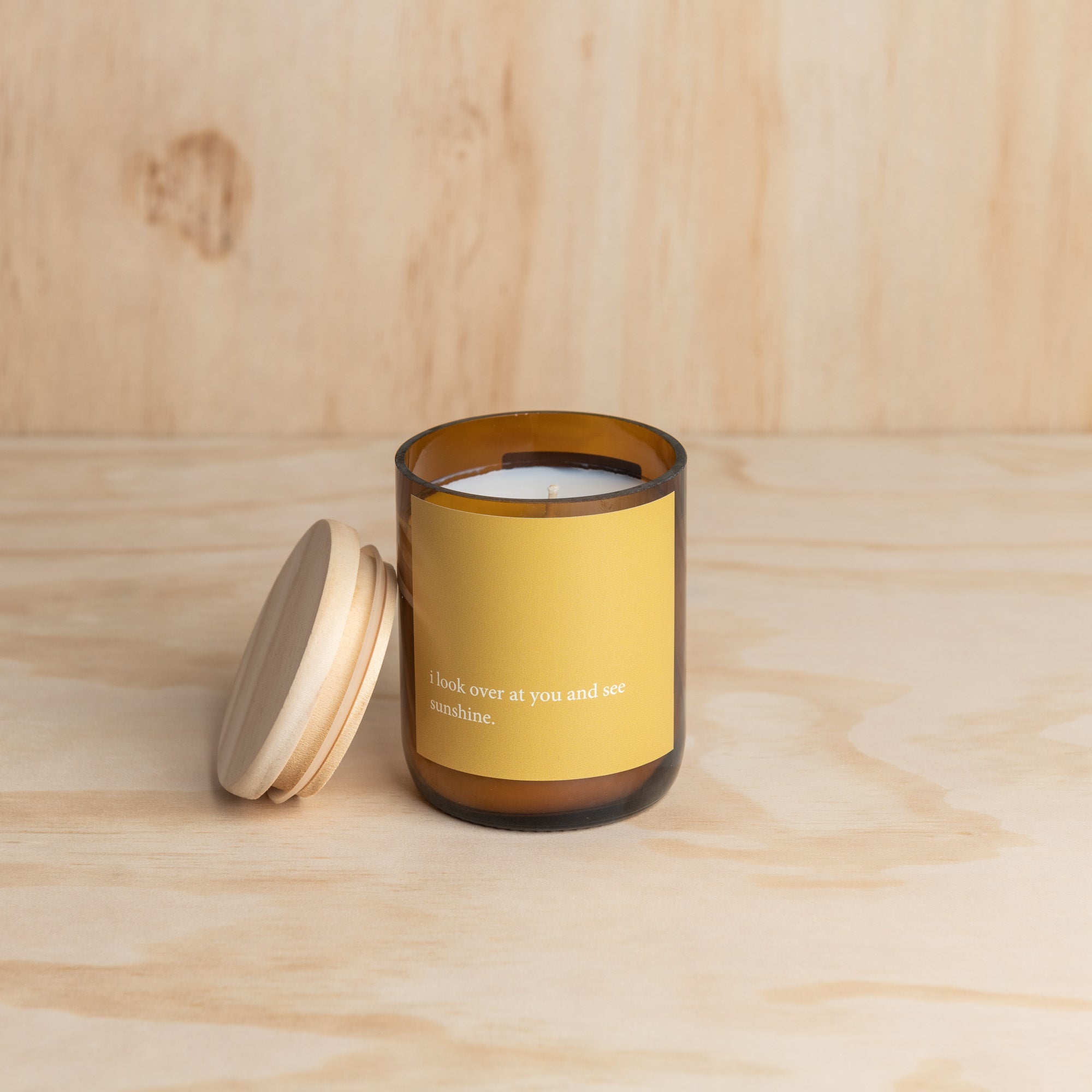 Heartfelt Quote Candle - Sunshine Gifts and Accessories Commonfolk