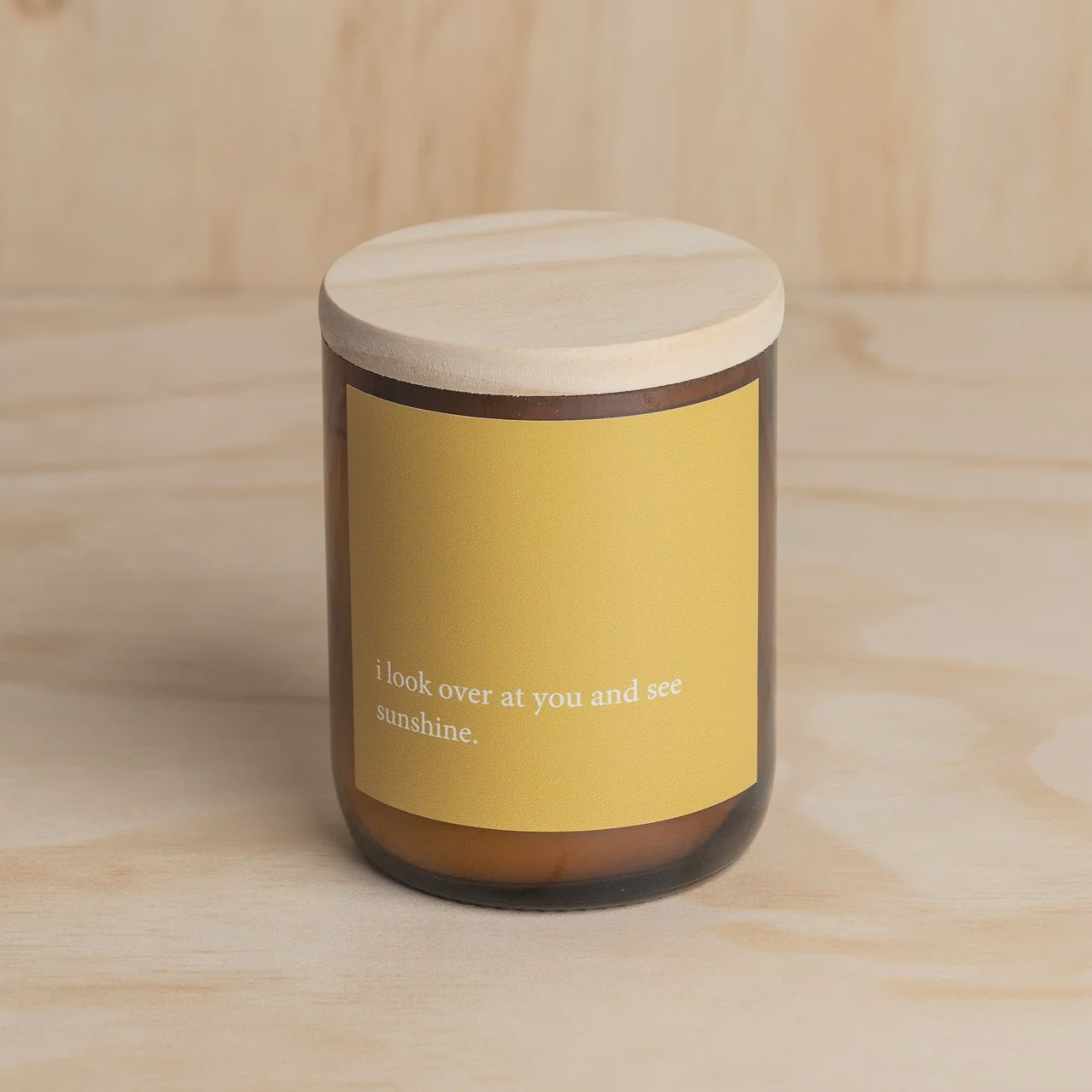 Heartfelt Quote Candle - Sunshine Gifts and Accessories Commonfolk