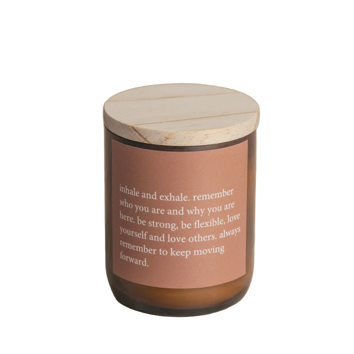 Heartfelt Candle - Inhale, Exhale Gifts and Accessories Commonfolk