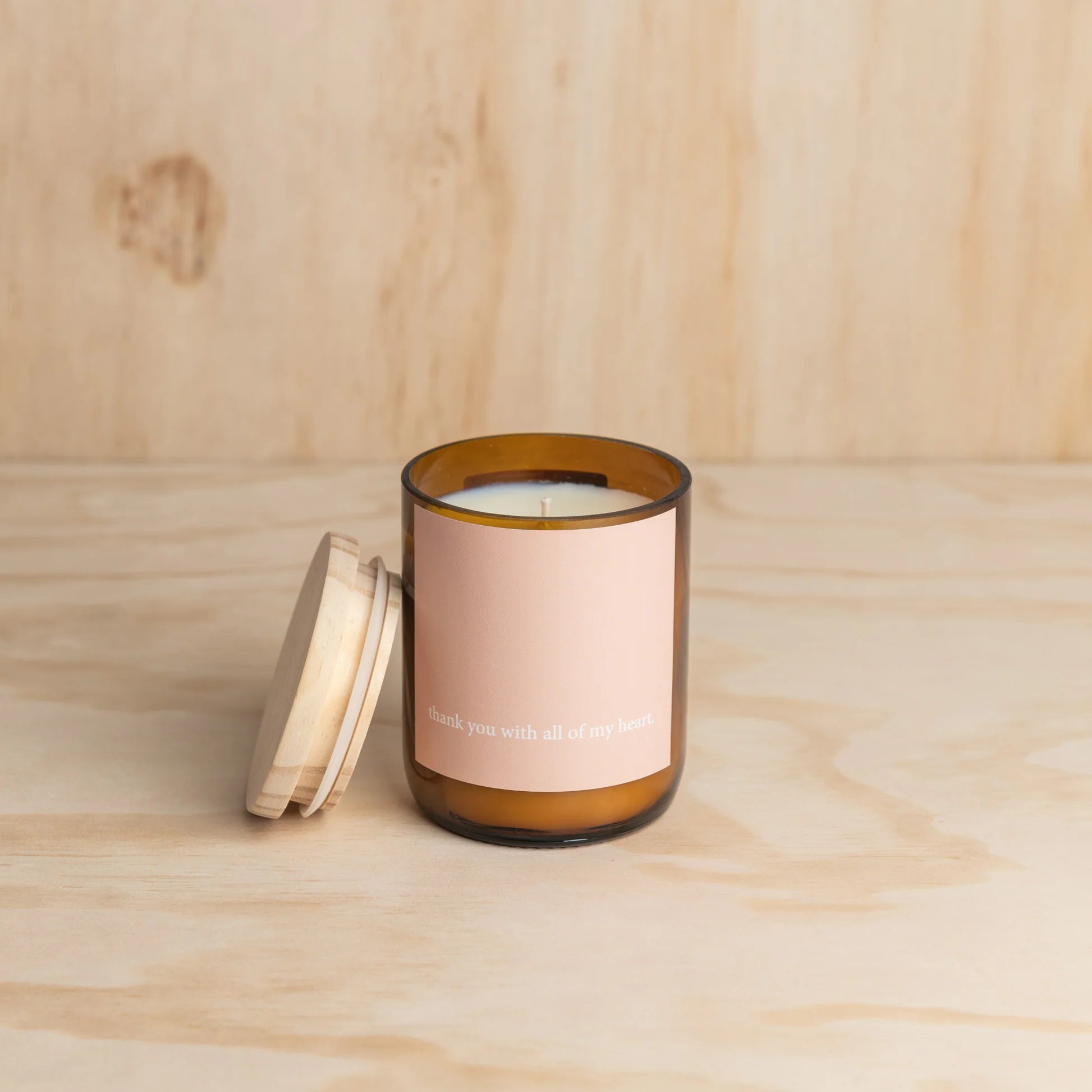 Heartfelt Candle Thank You Gifts and Accessories Commonfolk