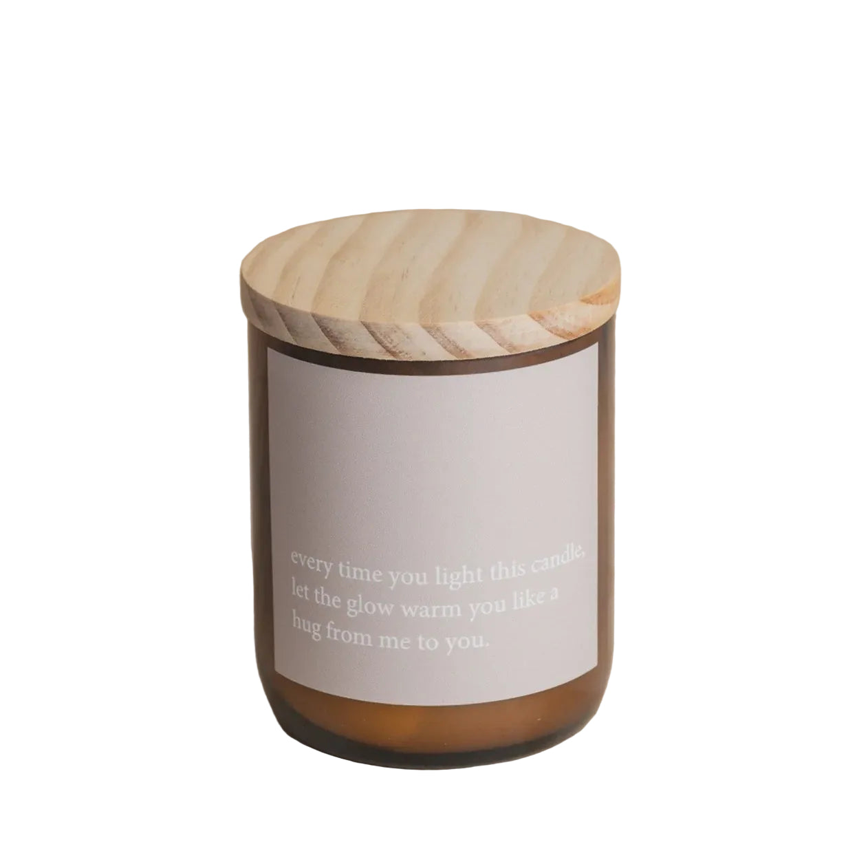 Heartfelt Candle-Hug from Me to You Gifts and Accessories Commonfolk