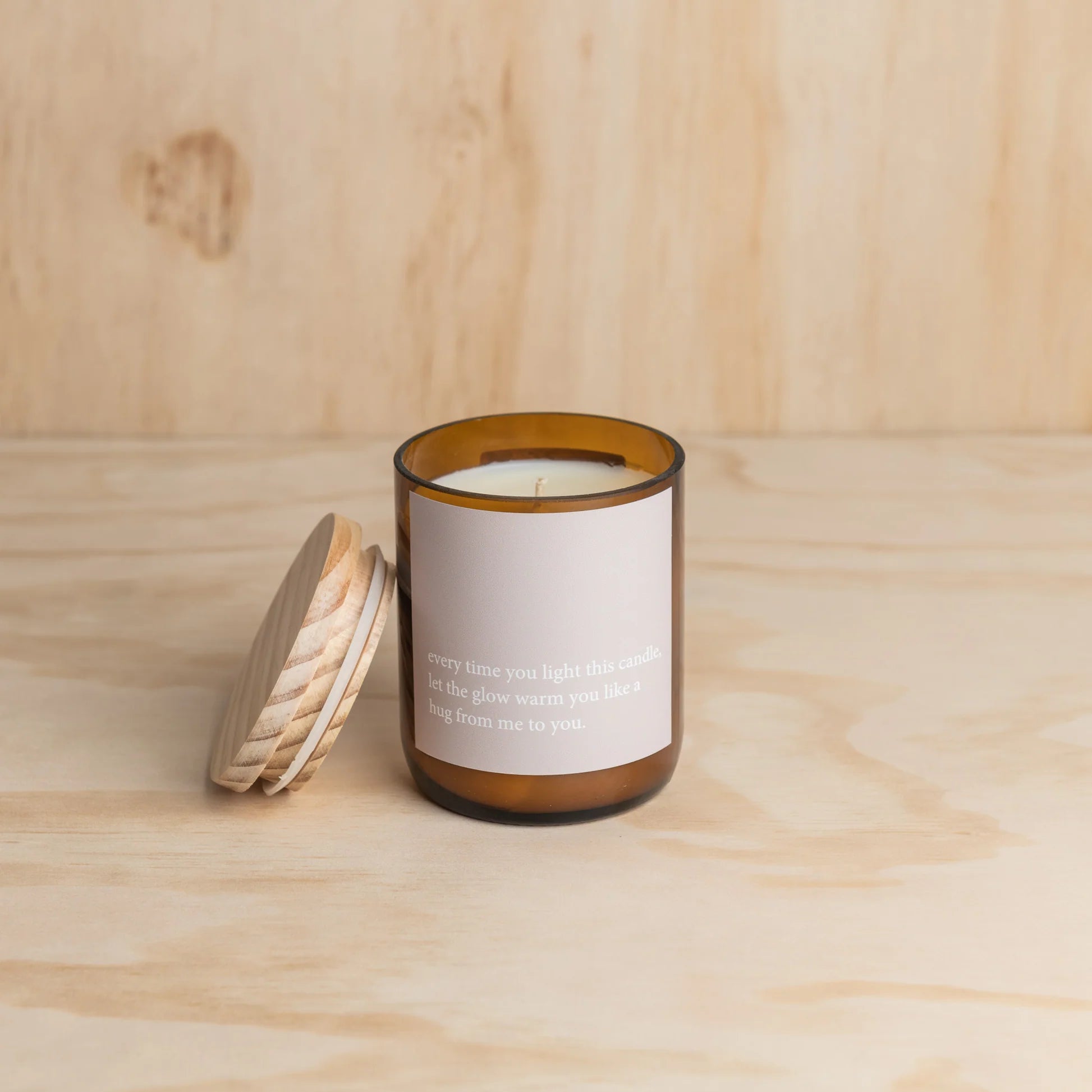 Heartfelt Candle-Hug from Me to You Gifts and Accessories Commonfolk