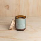 Heartfelt Quote Candle - don't think, just feel Gifts and Accessories Commonfolk