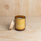 Heartfelt Quote Candle - birthday feels Gifts and Accessories Commonfolk