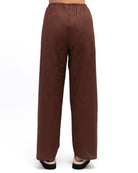 Chocolate Pant Bottoms White Closet
