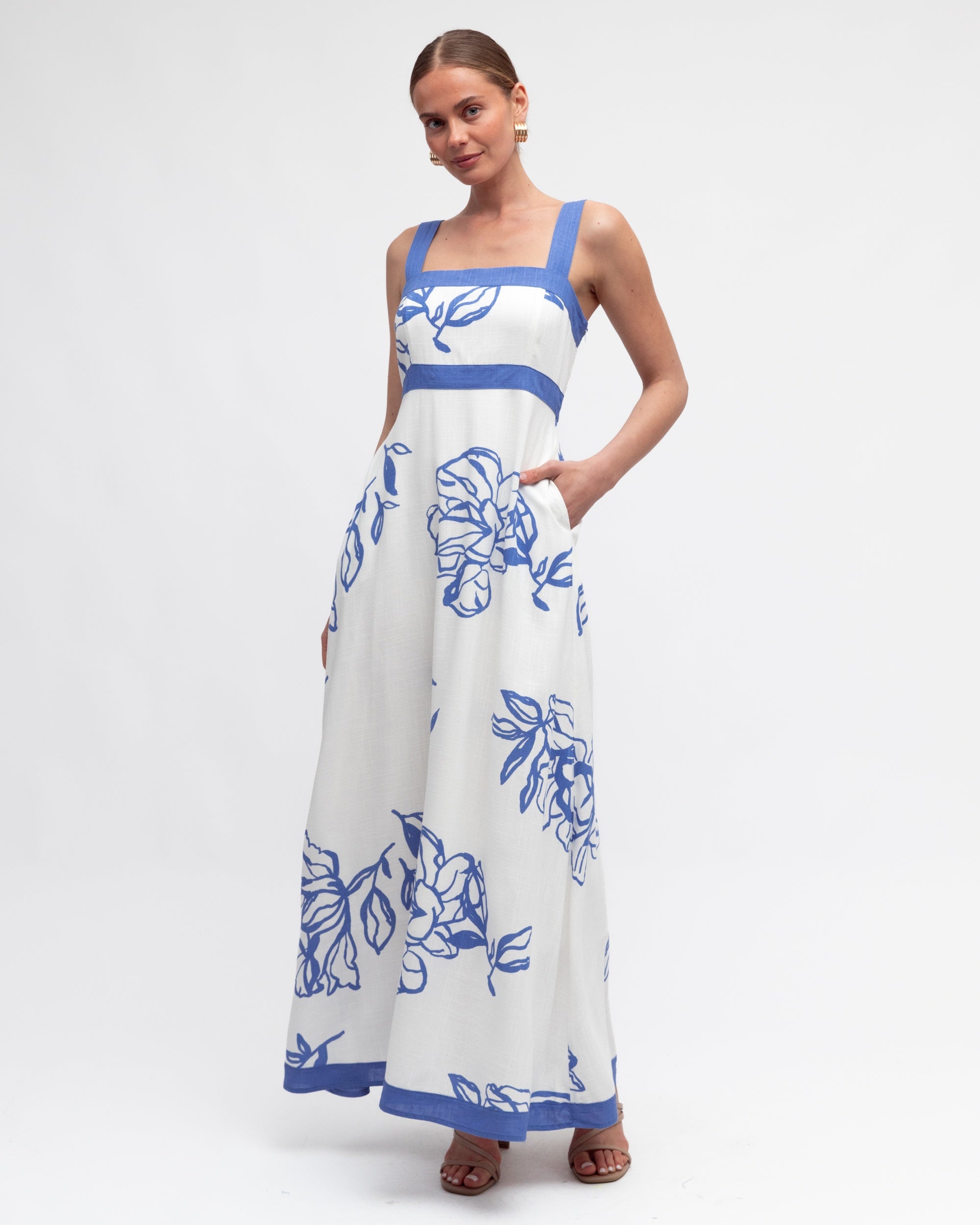Primrose Maxi Dress - Global Free Style
