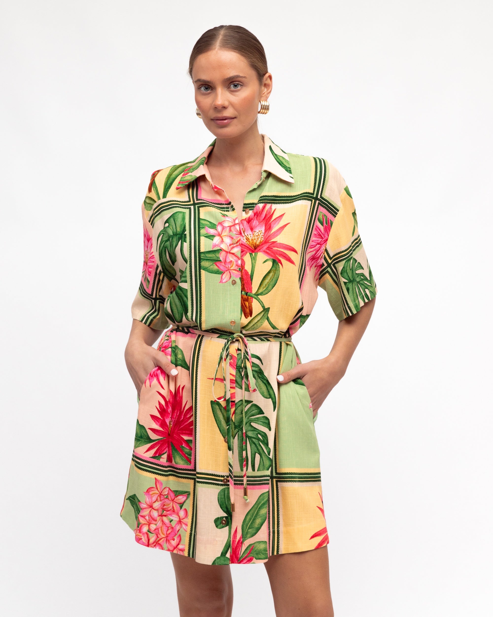 Paradise Mini Dress - Global Free Style