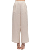 Oatmeal 7/8 Pant Bottoms White Closet XS(6)