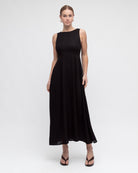 Heidi Dress Long Black Dresses White Closet