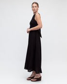 Heidi Dress Long Black Dresses White Closet