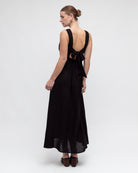 Heidi Dress Long Black Dresses White Closet